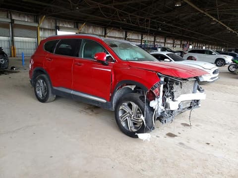 2023 Hyundai Santa Fe, VIN 5NMS3DAJ5PH527945. Фото 4 з 6 з аукціону Copart. Каталог авто зі США OpenDataCar.
