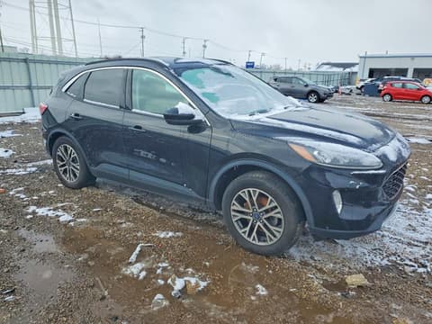 2021 Ford Escape, VIN 1FMCU0H67MUA58207. Фото 4 из 6 с аукциона Copart. Каталог авто из США OpenDataCar.