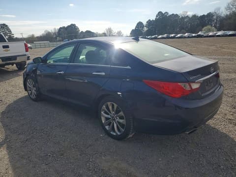 2013 Hyundai Sonata, VIN 5NPEC4AC3DH803651. Фото 2 з 6 з аукціону Copart. Каталог авто зі США OpenDataCar.