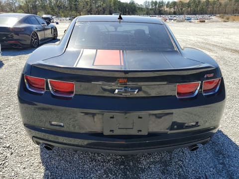 2012 Chevrolet Camaro, VIN 2G1FC1E38C9200394. Фото 6 з 6 з аукціону Copart. Каталог авто зі США OpenDataCar.