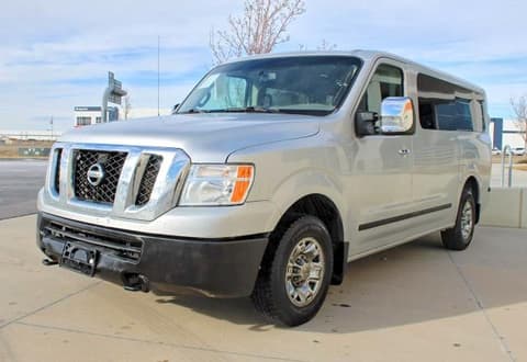 2015 Nissan NV3500, VIN 5BZAF0AA0FN851107. Фото 2 з 6 з аукціону Copart. Каталог авто зі США OpenDataCar.