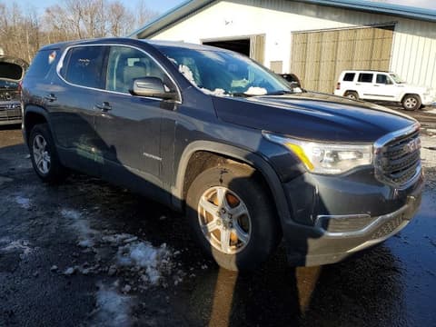 2019 Gmc Acadia, VIN 1GKKNRLA5KZ162387. Фото 4 из 6 с аукциона Copart. Каталог авто из США OpenDataCar.