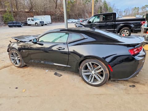 2016 Chevrolet Camaro, VIN 1G1FB1RS3G0137144. Фото 2 з 6 з аукціону Copart. Каталог авто зі США OpenDataCar.