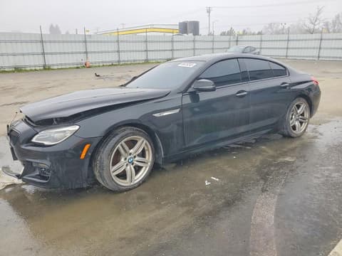 2018 Bmw 6 Series, VIN WBA6D6C51JG388872. Фото 1 з 6 з аукціону Copart. Каталог авто зі США OpenDataCar.