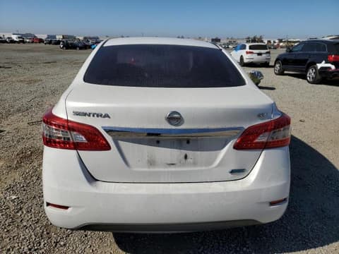 2014 Nissan Sentra, VIN 3N1AB7AP8EY259497. Фото 6 з 6 з аукціону Copart. Каталог авто зі США OpenDataCar.