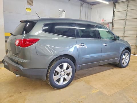 2010 Chevrolet Traverse, VIN 1GNLRFED3AJ221175. Фото 3 з 6 з аукціону Copart. Каталог авто зі США OpenDataCar.