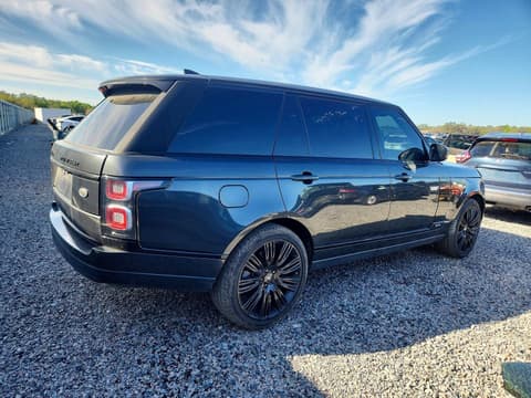 2018 Land rover Range Rover, VIN SALGS5RE0JA509529. Фото 3 з 6 з аукціону Copart. Каталог авто зі США OpenDataCar.