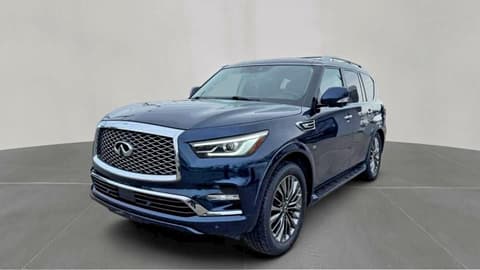 2019 Infiniti QX80, VIN JN8AZ2NE5K9226385. Фото 2 з 6 з аукціону Copart. Каталог авто зі США OpenDataCar.