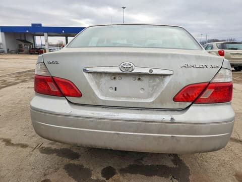 2003 Toyota Avalon, VIN 4T1BF28B93U337395. Фото 6 з 6 з аукціону Copart. Каталог авто зі США OpenDataCar.
