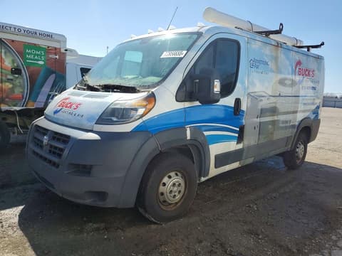 2015 Ram ProMaster 1500, VIN 3C6TRVAG9FE507112. Фото 1 з 6 з аукціону Copart. Каталог авто зі США OpenDataCar.
