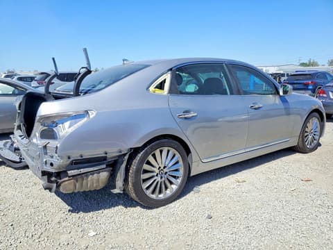 2014 Hyundai Equus, VIN KMHGH4JH9EU076394. Фото 3 из 6 с аукциона Copart. Каталог авто из США OpenDataCar.