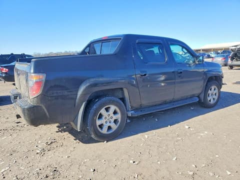 2007 Honda Ridgeline, VIN 2HJYK16487H533003. Фото 3 з 6 з аукціону Copart. Каталог авто зі США OpenDataCar.
