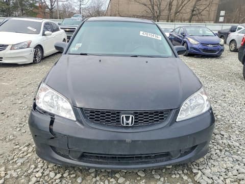 2005 Honda Civic, VIN 2HGES257X5H608212. Zdjęcie 5 z 6 z aukcji Copart. Katalog aut z USA OpenDataCar.