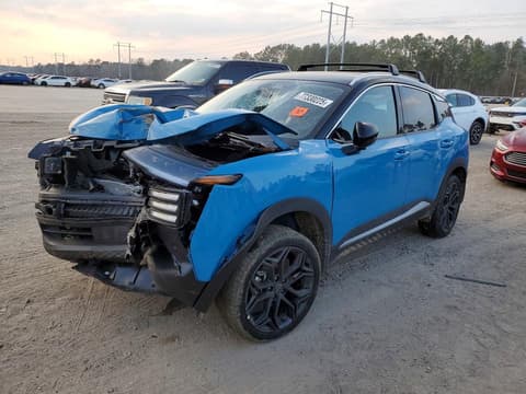 2026 Nissan Kicks, VIN 3N8AP6DA8TL308924. Фото 1 з 6 з аукціону Copart. Каталог авто зі США OpenDataCar.