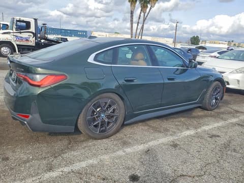 2023 Bmw i4, VIN WBY43AW08PFR27162. Фото 3 из 6 с аукциона Copart. Каталог авто из США OpenDataCar.