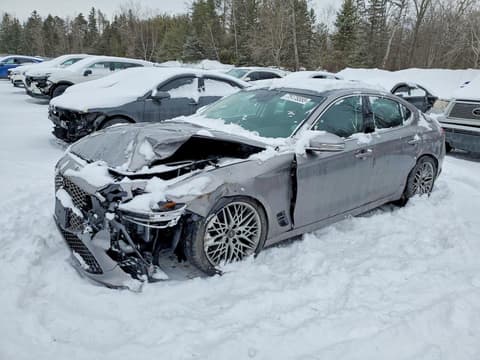 2023 Genesis G70, VIN KMTG34TA3PU126858. Фото 1 з 6 з аукціону Copart. Каталог авто зі США OpenDataCar.