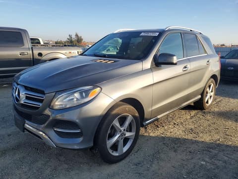 2017 Mercedes-benz GLE-Class, VIN 4JGDA5HB1HA916415. Фото 1 з 6 з аукціону Copart. Каталог авто зі США OpenDataCar.