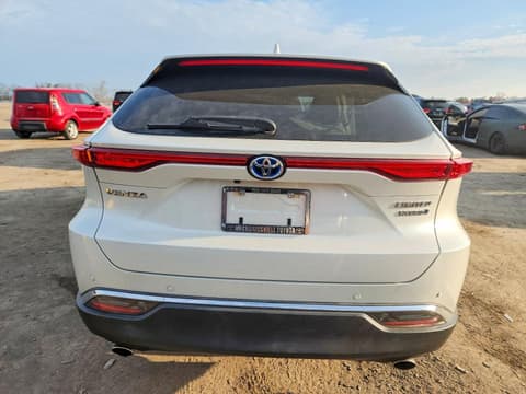 2021 Toyota Venza, VIN JTEAAAAH5MJ018131. Фото 6 з 6 з аукціону Copart. Каталог авто зі США OpenDataCar.