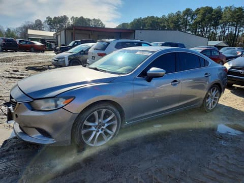 2015 Mazda 6, VIN JM1GJ1V58F1201122. Фото 1 з 6 з аукціону Copart. Каталог авто зі США OpenDataCar.