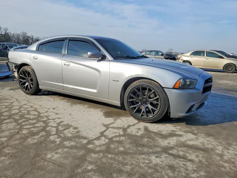 2014 Dodge Charger, VIN 2C3CDXCT7EH342861. Фото 4 з 6 з аукціону Copart. Каталог авто зі США OpenDataCar.
