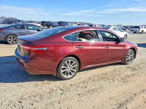 2014 Toyota Avalon, VIN 4T1BK1EB0EU117477. Фото 3 з 6 з аукціону Copart. Каталог авто зі США OpenDataCar.
