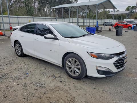 2019 Chevrolet Malibu Limited, VIN 1G1ZD5ST0KF169461. Фото 4 з 6 з аукціону Copart. Каталог авто зі США OpenDataCar.