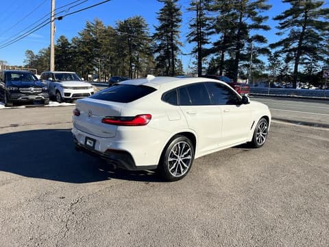 2021 Bmw X4, VIN 5UX2V1C08M9G98579. Фото 4 з 6 з аукціону Copart. Каталог авто зі США OpenDataCar.