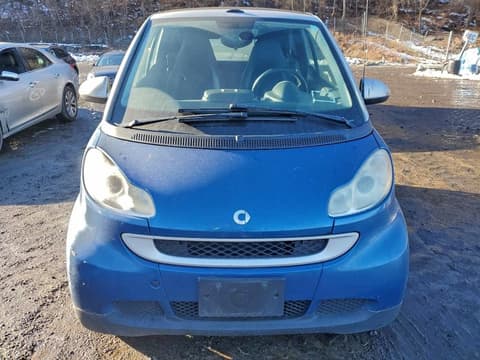 2008 Smart Fortwo, VIN WMEEK31X78K190202. Фото 5 з 6 з аукціону Copart. Каталог авто зі США OpenDataCar.