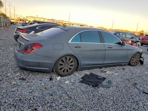2015 Mercedes-benz S-Class, VIN WDDUG8FB0FA073978. Фото 3 з 6 з аукціону Copart. Каталог авто зі США OpenDataCar.