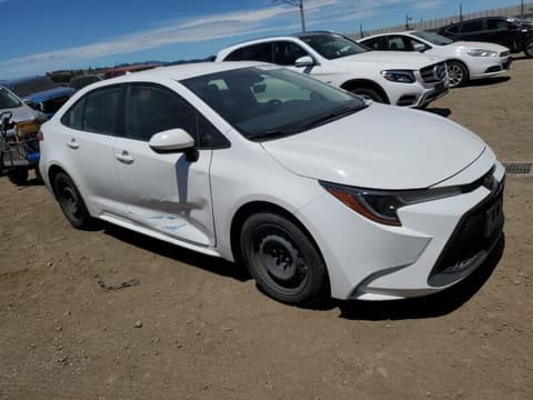 2022 Toyota Corolla, VIN JTDEPMAE6N3020388. Фото 4 з 6 з аукціону Copart. Каталог авто зі США OpenDataCar.