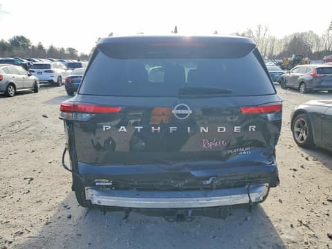 2023 Nissan Pathfinder, VIN 5N1DR3DK6PC201569. Фото 6 з 6 з аукціону Copart. Каталог авто зі США OpenDataCar.