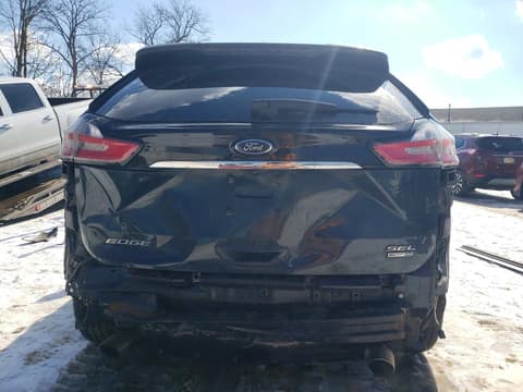 2019 Ford Edge, VIN 2FMPK4J94KBC17335. Фото 6 з 6 з аукціону Copart. Каталог авто зі США OpenDataCar.