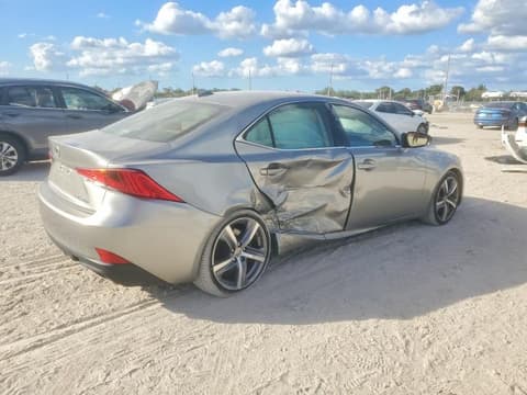 2018 Lexus IS 300, VIN JTHC81D21J5027573. Фото 3 з 6 з аукціону Copart. Каталог авто зі США OpenDataCar.