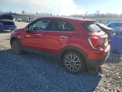 2018 Fiat 500X, VIN ZFBCFXDB4JP718730. Фото 2 з 6 з аукціону Copart. Каталог авто зі США OpenDataCar.