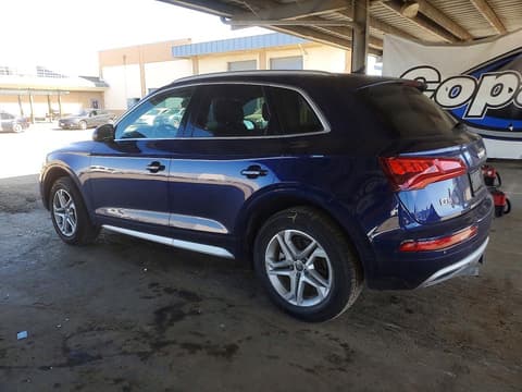 2018 Audi Q5, VIN WA1BNAFY4J2214907. Фото 2 з 6 з аукціону Copart. Каталог авто зі США OpenDataCar.
