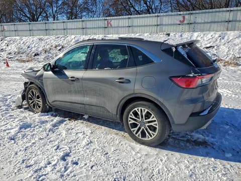 2021 Ford Escape, VIN 1FMCU9H68MUA64621. Фото 2 з 6 з аукціону Copart. Каталог авто зі США OpenDataCar.