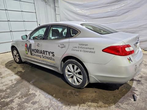 2011 Infiniti M37, VIN JN1BY1AR9BM373797. Фото 2 з 6 з аукціону Copart. Каталог авто зі США OpenDataCar.