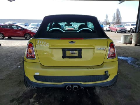 2009 Mini Cooper, VIN WMWMS33529TY50242. Фото 6 з 6 з аукціону Copart. Каталог авто зі США OpenDataCar.