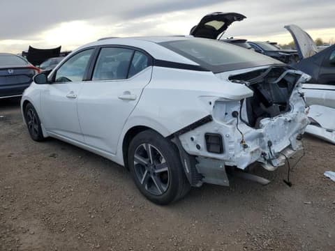 2024 Nissan Sentra, VIN 3N1AB8CVXRY390485. Фото 2 з 6 з аукціону Copart. Каталог авто зі США OpenDataCar.