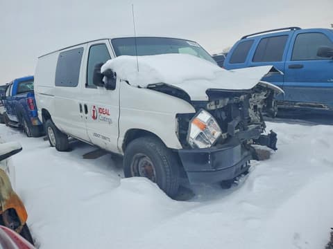 2008 Ford E-250, VIN 1FTNE24L48DB53329. Фото 4 з 6 з аукціону Copart. Каталог авто зі США OpenDataCar.