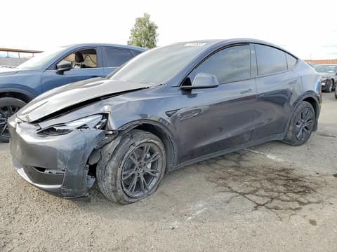 2024 Tesla Model Y, VIN 7SAYGDEE4RF198416. Фото 1 з 6 з аукціону Copart. Каталог авто зі США OpenDataCar.