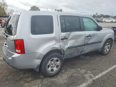 2015 Honda Pilot, VIN 5FNYF3H28FB028521. Фото 3 з 6 з аукціону Copart. Каталог авто зі США OpenDataCar.