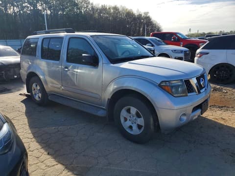 2006 Nissan Pathfinder, VIN 5N1AR18U16C652104. Фото 4 з 6 з аукціону Copart. Каталог авто зі США OpenDataCar.