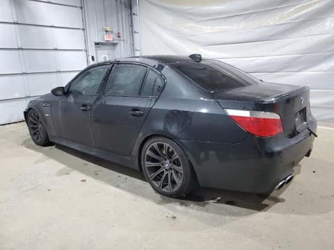 2006 Bmw M5, VIN WBSNB93556B581383. Фото 2 з 6 з аукціону Copart. Каталог авто зі США OpenDataCar.