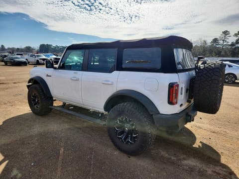 2022 Ford Bronco, VIN 1FMDE5BHXNLB72542. Фото 2 з 6 з аукціону Copart. Каталог авто зі США OpenDataCar.