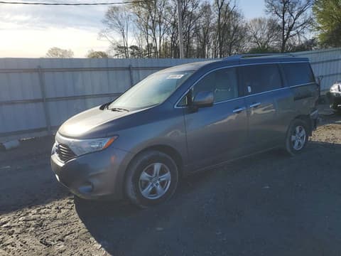 2016 Nissan Quest, VIN JN8AE2KP1G9152374. Photo 1 of 6 from Copart auction. OpenDataCar US salvage catalog.