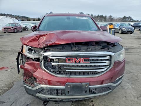 2017 Gmc Acadia, VIN 1GKKNULS0HZ218899. Фото 5 з 6 з аукціону Copart. Каталог авто зі США OpenDataCar.