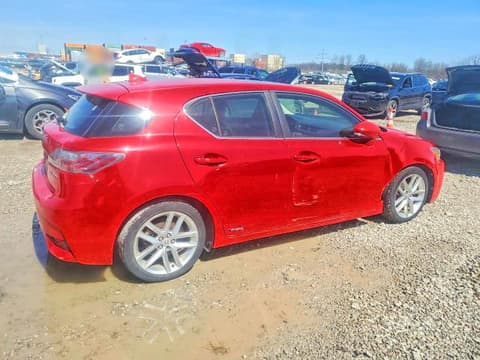 2014 Lexus CT 200h, VIN JTHKD5BH8E2185017. Фото 3 з 6 з аукціону Copart. Каталог авто зі США OpenDataCar.