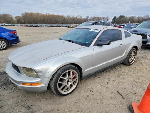 2008 Ford Mustang, VIN 1ZVHT80N585140464. Фото 1 з 6 з аукціону Copart. Каталог авто зі США OpenDataCar.