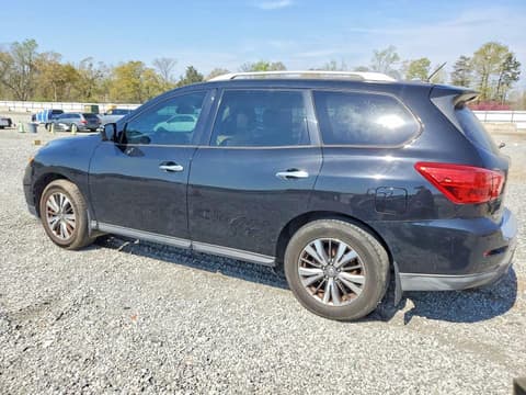 2017 Nissan Pathfinder, VIN 5N1DR2MN7HC613229. Фото 2 з 6 з аукціону Copart. Каталог авто зі США OpenDataCar.